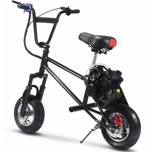 MotoTec 49cc Gas Mini Bike V2 Black 1 Ralphs