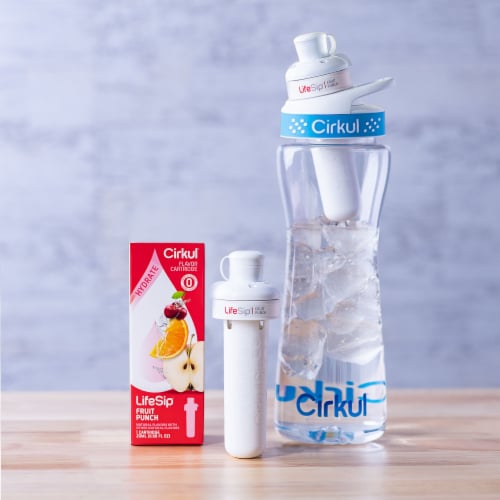 Cirkul® LifeSip® Fruit Punch Flavor Cartridge Perspective: left