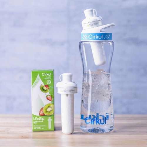 We Tried Cirkul Water-Flavoring Water Bottle