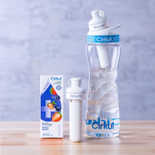 Cirkul® FitSip® Mixed Berry Flavor Cartridge Perspective: left