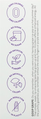 Cirkul® GoSip® Grape Flavor Cartridge Perspective: left