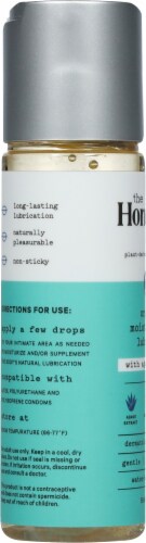 The Honey Pot® Organic Intimate Lubricant Moisturizing With Agave Extract Water Based Perspective: left