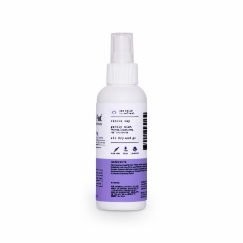 The Honey Pot® Lavender Rose Panty Spray Perspective: left