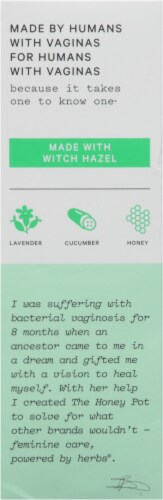 The Honey Pot® Anti-Itch Soothing Spray Perspective: left