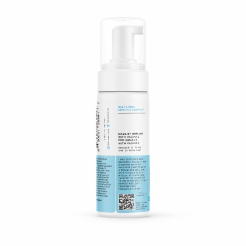 The Honey Pot® Company Sensitive Foaming Wash Perspective: left