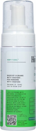 The Honey Pot Cucumber Aloe Daily Intimate Foaming Wash Perspective: left