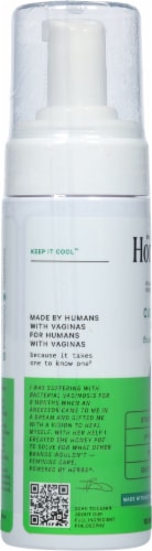 The Honey Pot Cucumber Aloe Daily Intimate Foaming Wash Perspective: left