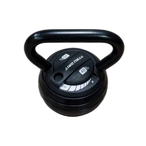 Tru Grit Adjustable Kettlebell Perspective: left