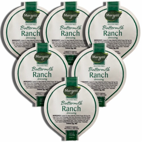 Buttermilk Ranch Dressing Cups Curated by Tribeca Curations | 1 Ounce | 20 Count Value Pack Perspective: left