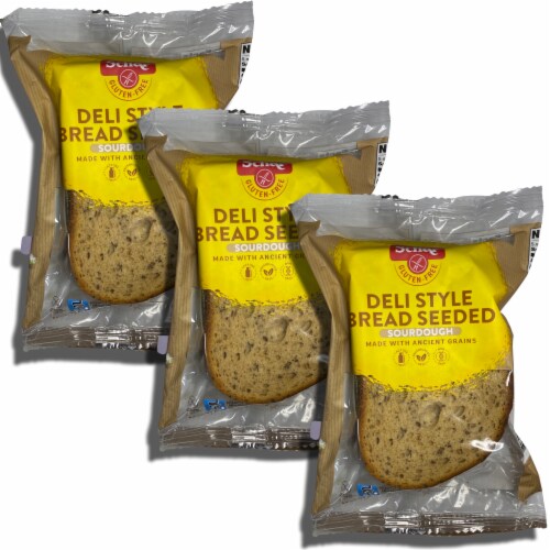 Gluten Free Bread Variety Pack Bundled by Tribeca Curations | Deli Style Sourdough, Deli Styl Perspective: left