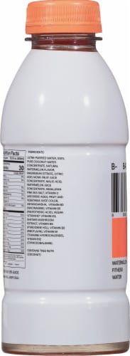 Barcode Watermelon Fitness Water Bottle Perspective: left
