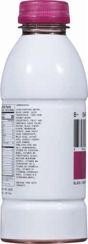 Barcode Black Cherry Fitness Water Bottle Perspective: left
