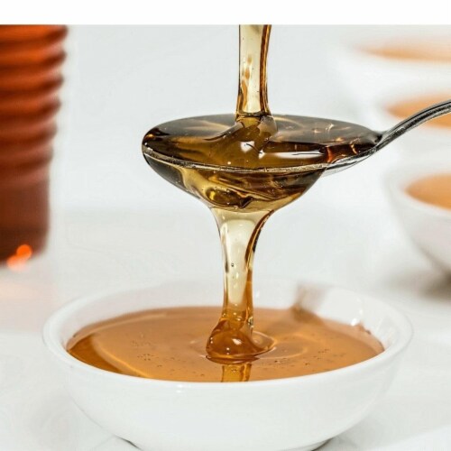 Honey Lavender Body Polishing Scrub Perspective: left