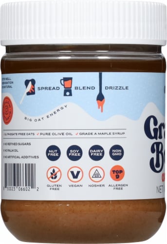 Oat Haus Organic Granola Butter® Perspective: left