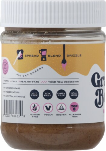 Oat Haus Vanilla Granola Butter Perspective: left