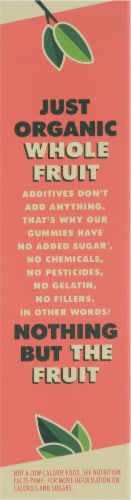 Solely® Organic Whole Fruit Mango Guava Gummies Perspective: left