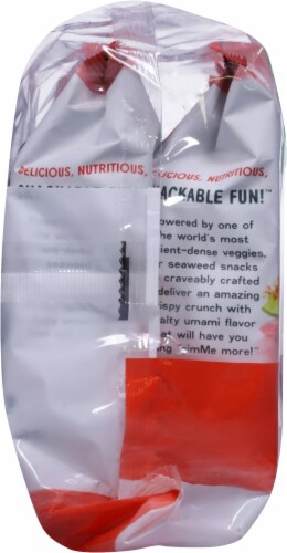 Gimme® Roasted Chili Lime Seaweed Snacks Perspective: left