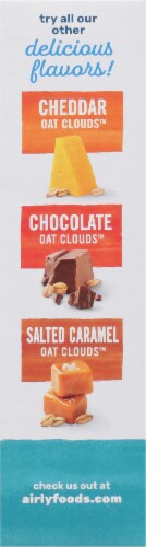 Airly™ Sea Salt Oat Clouds Snack Crackers Perspective: left