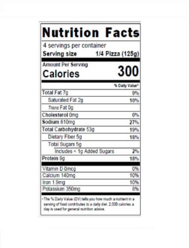 Wicked Kitchen™ Medium Spicy Non GMO Plant Based The Wicked Meaty Pizza Perspective: left