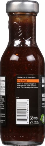 Wicked Foods Wicked Sticky Teriyaki Sauce Perspective: left