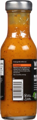 Wicked Foods Mazin' Mango Sauce Perspective: left