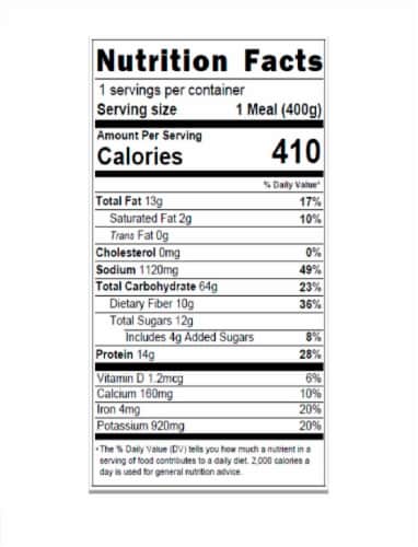 Wicked Kitchen™ Beyond Meat® Naked Frozen Burrito Perspective: left