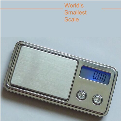 Kitchen Scale 0.01g Battery Powered Digital Food Scale Small Size