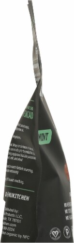 Hu Organic Dark Mint Chocolate Gems Perspective: left