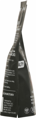 Hu Organic Salty Dark Chocolate Gems Perspective: left