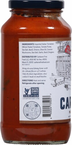 Carbone ™ Mushroom Marinara Sauce Perspective: left