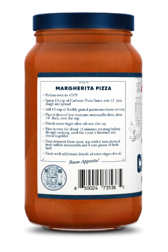 Carbone™ Original Pizza Sauce Perspective: left