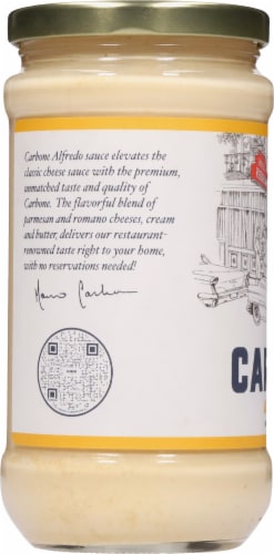 Carbone™ Alfredo Pasta Sauce Perspective: left