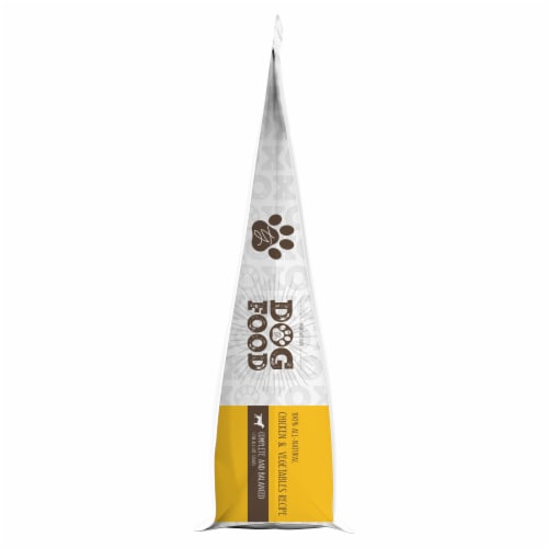 Trisha Yearwood Chicken & Vegetables Dry Dog Food Perspective: left