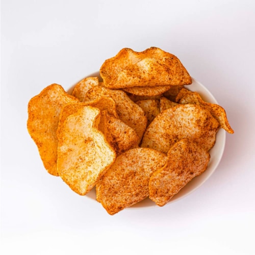 I AM(ARANTH). 4 Mix Flavor with Himalayan Salt Natural Vegan Chips Variety Pack Perspective: left