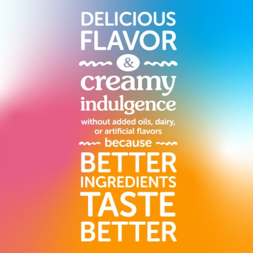nutpods® Non Dairy Vanilla Caramel made with Almonds and Coconuts Coffee Creamer Perspective: left