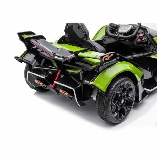 Dakott Lamborghini Gran Turismo V12 Vision Battery Power Ride On Car