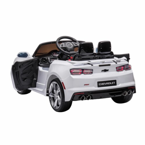 Camaro ride discount on car