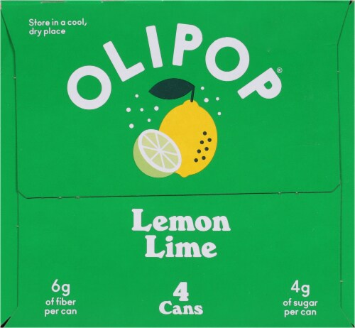 Olipop® Lemon Lime Perspective: left