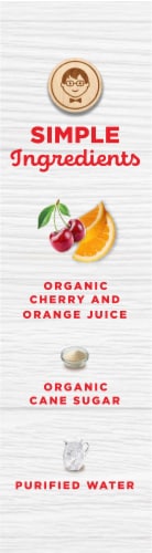 Jonny Pops® Organic Rainbow Fruit Stack Popsicles Perspective: left