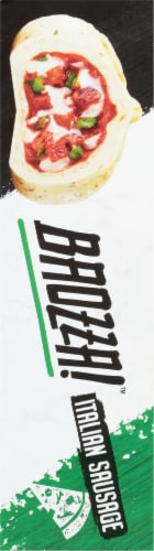 Baozza!™ Italian Sausage Bites Perspective: left