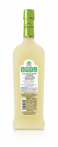 Rancho La Gloria Ready To Drink Classic Lime Skinny Margarita Drink Mix Low Calorie Wine Perspective: left
