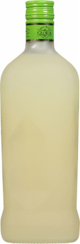 Rancho La Gloria Pina Colada Ready to Drink Cocktail Single Bottle Perspective: left