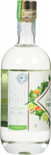 Rancho La Gloria Jalapeno Lime Tequila Perspective: left