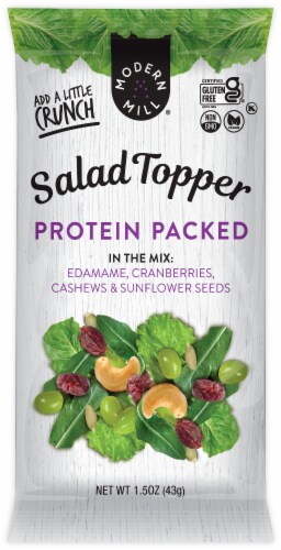 Modern Mill® Protein Packed Salad Topper Multipack Perspective: left
