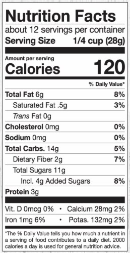 Modern Mill® Omega Mix Salad Topper Perspective: left