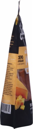 Country Archer® Beef & Cheese Mini Snack Stick Bag Perspective: left