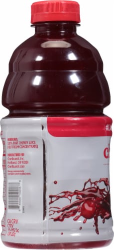 Cheribundi® Performance Pure Cherry Juice Perspective: left