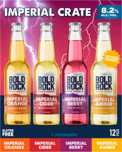 Bold Rock® Hard Cider Variety Pack Perspective: left