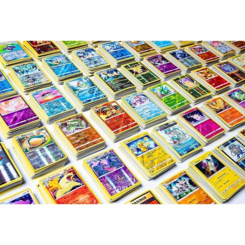 Pokemon Trading Cards 210ct Assorted 3 GX 3 Hologram 4 Rare Collectible Pack Mighty Mojo Perspective: left
