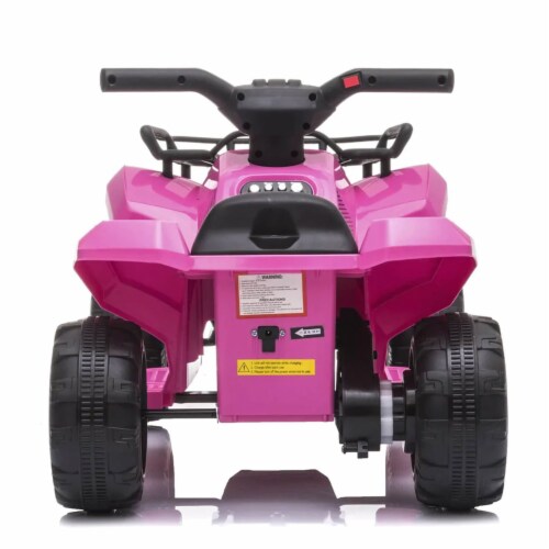 Freddo Toys 6V Battery Powered Electric ATV 4-Wheeler 1-Seater Ride-On ...